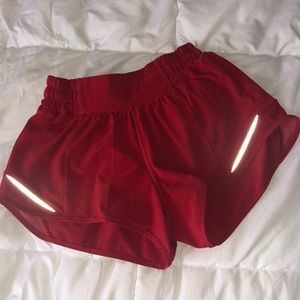 Lululemon hotty hot short size 0